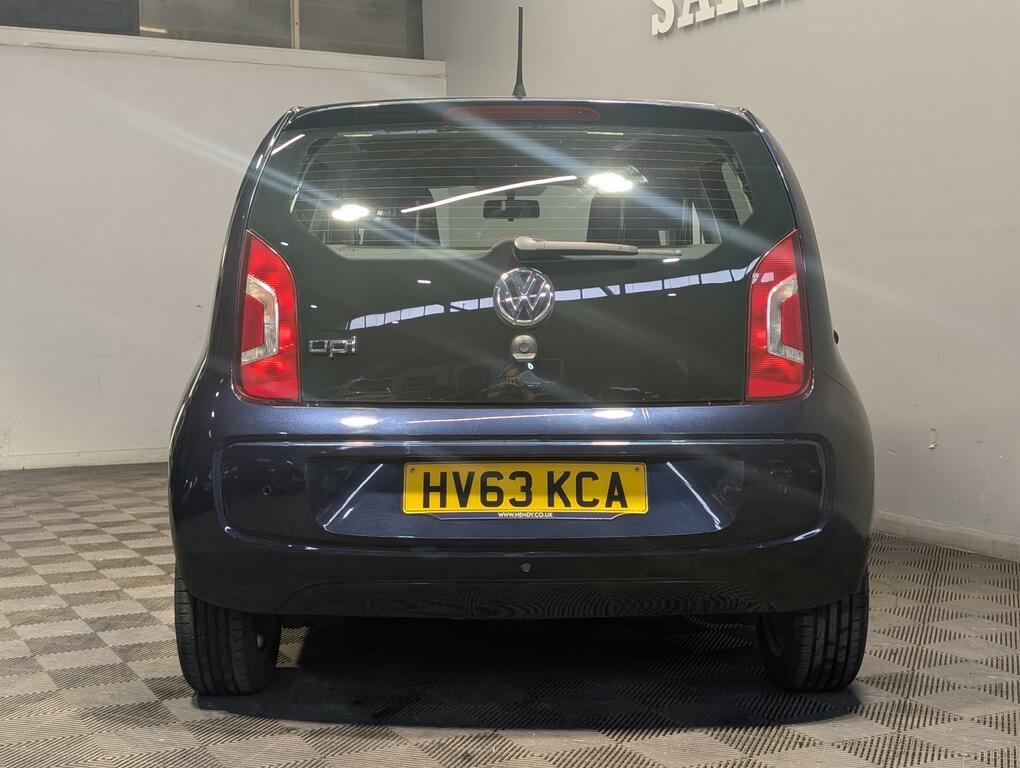 Volkswagen Up 1.0 High Up Hatchback Asg Euro 5 75 P Blue #3