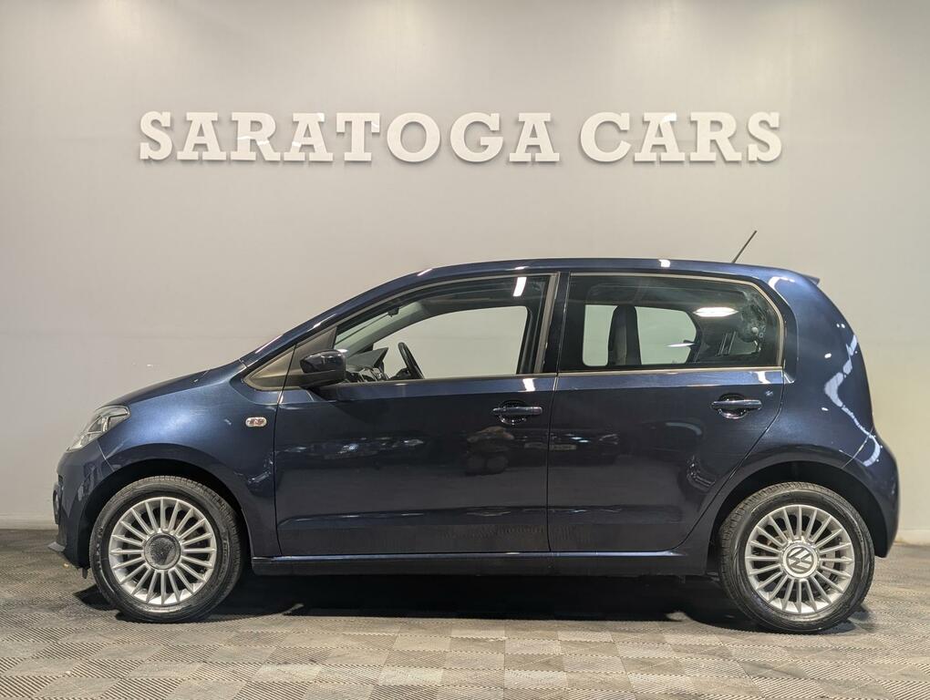Volkswagen Up 1.0 High Up Hatchback Asg Euro 5 75 P Blue #6