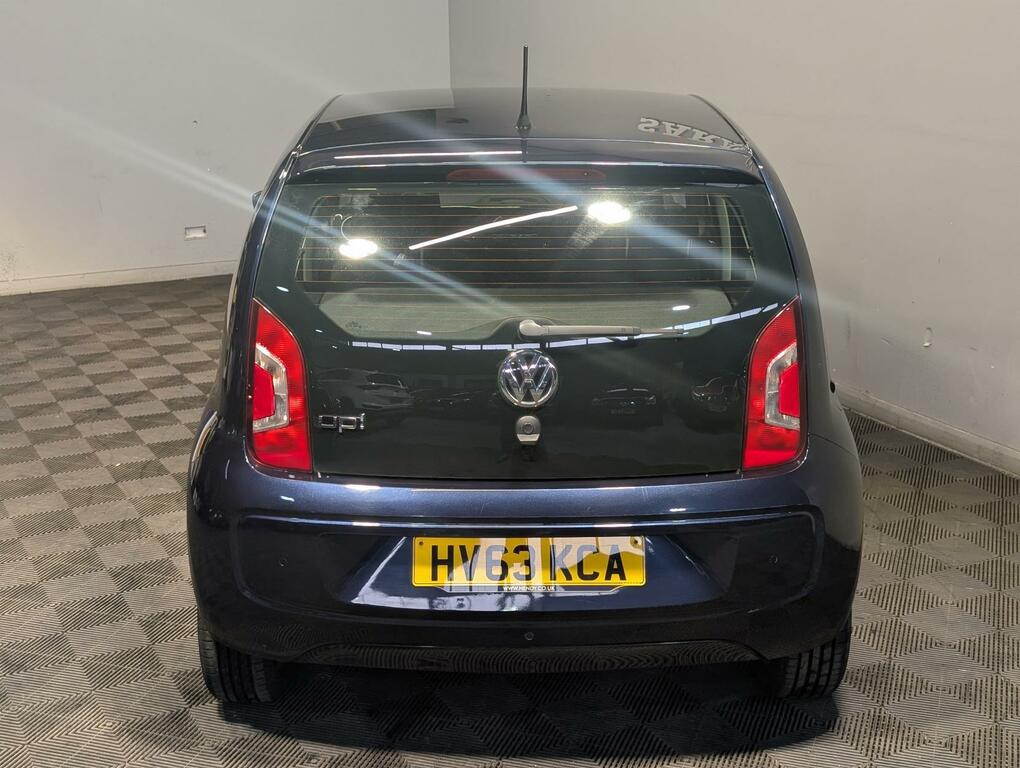 Volkswagen Up 1.0 High Up Hatchback Asg Euro 5 75 P Blue #4