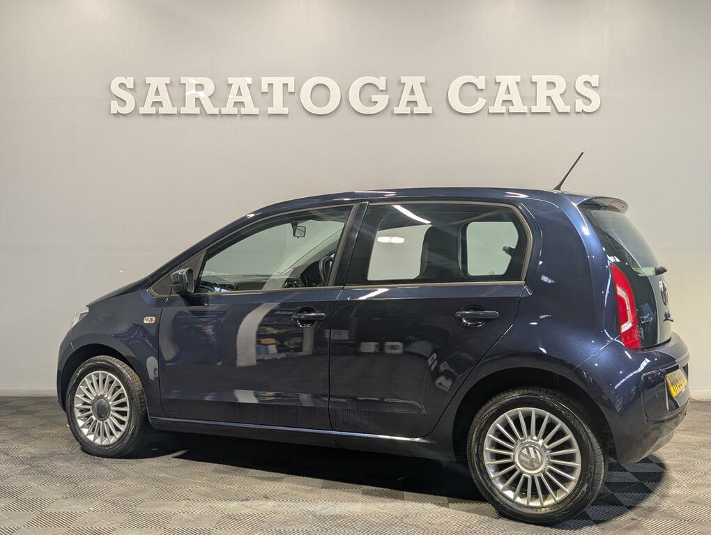 Volkswagen Up 1.0 High Up Hatchback Asg Euro 5 75 P Blue #2