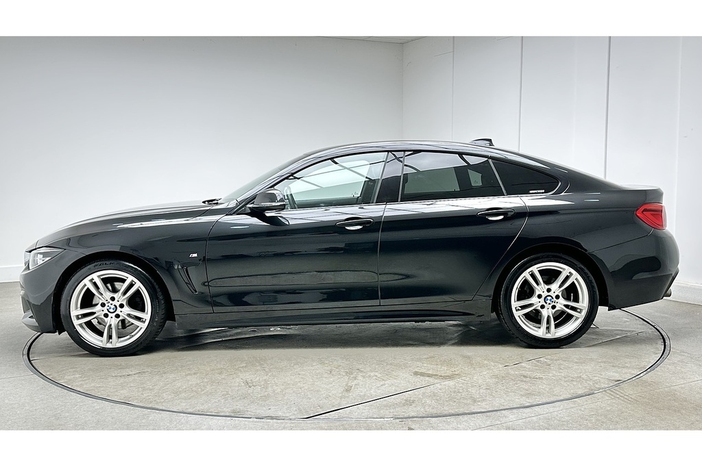 BMW 4 Series Gran Coupe 420D M Sport Black #6