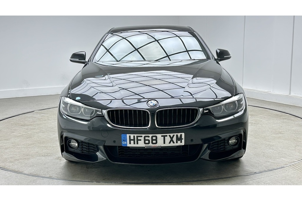 BMW 4 Series Gran Coupe 420D M Sport Black #3
