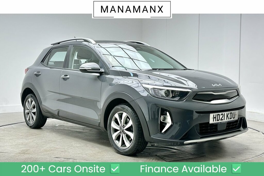 Kia Stonic T-gdi 2 Grey