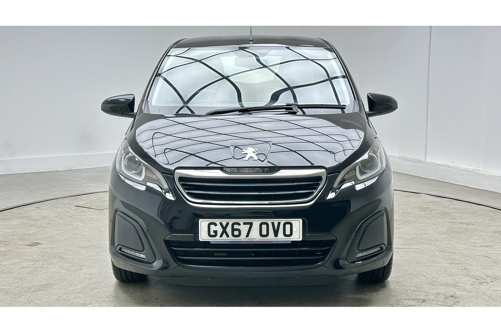 Peugeot 108 Active Black #3