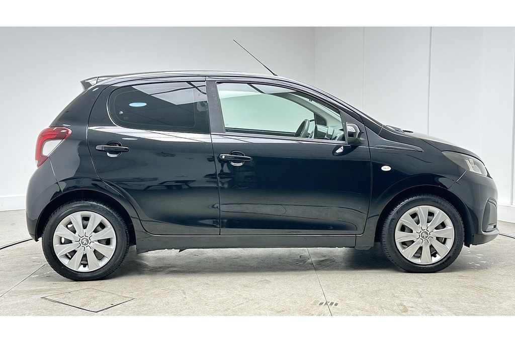 Peugeot 108 Active Black #4