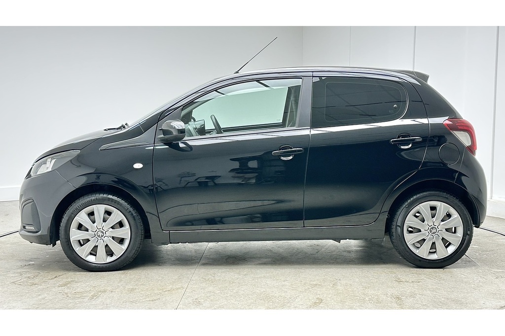 Peugeot 108 Active Black #6