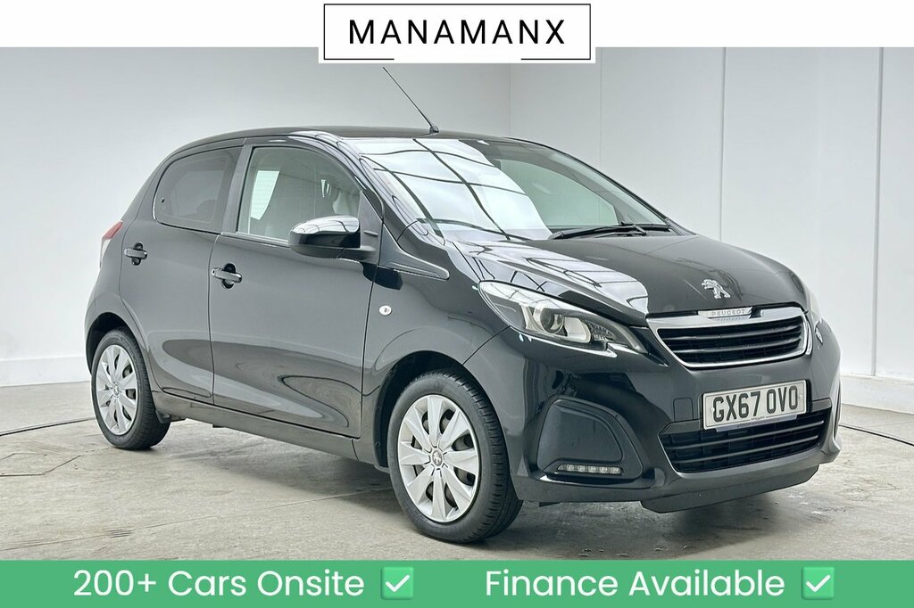 Peugeot 108 Active Black