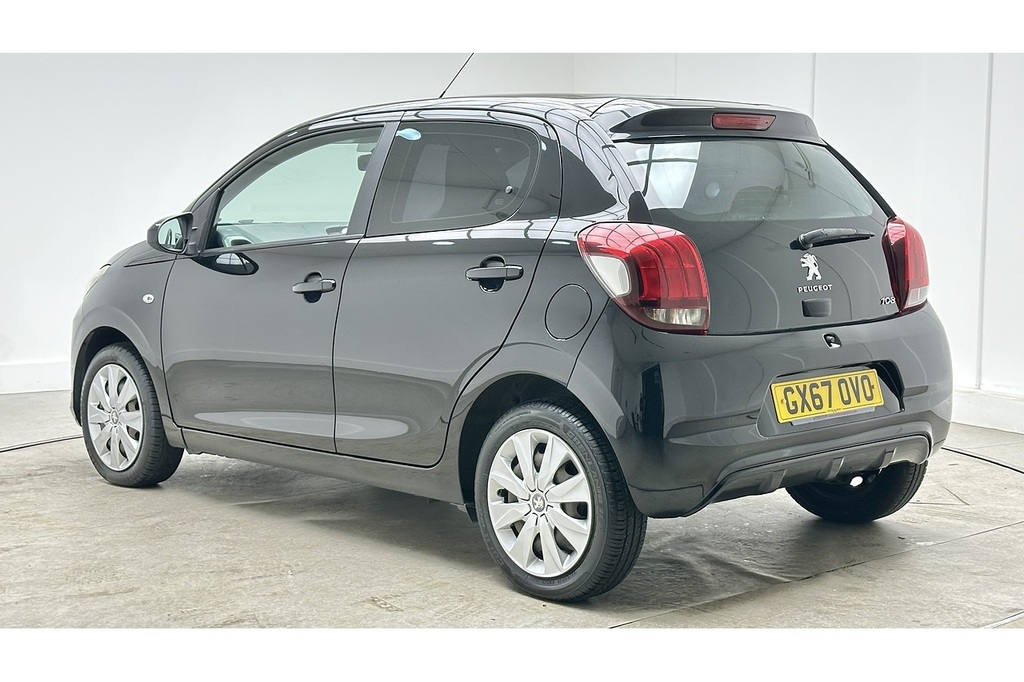Peugeot 108 Active Black #5