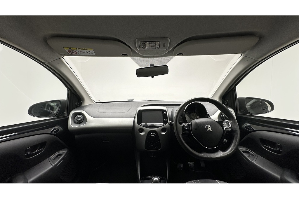 Peugeot 108 Active Black #2