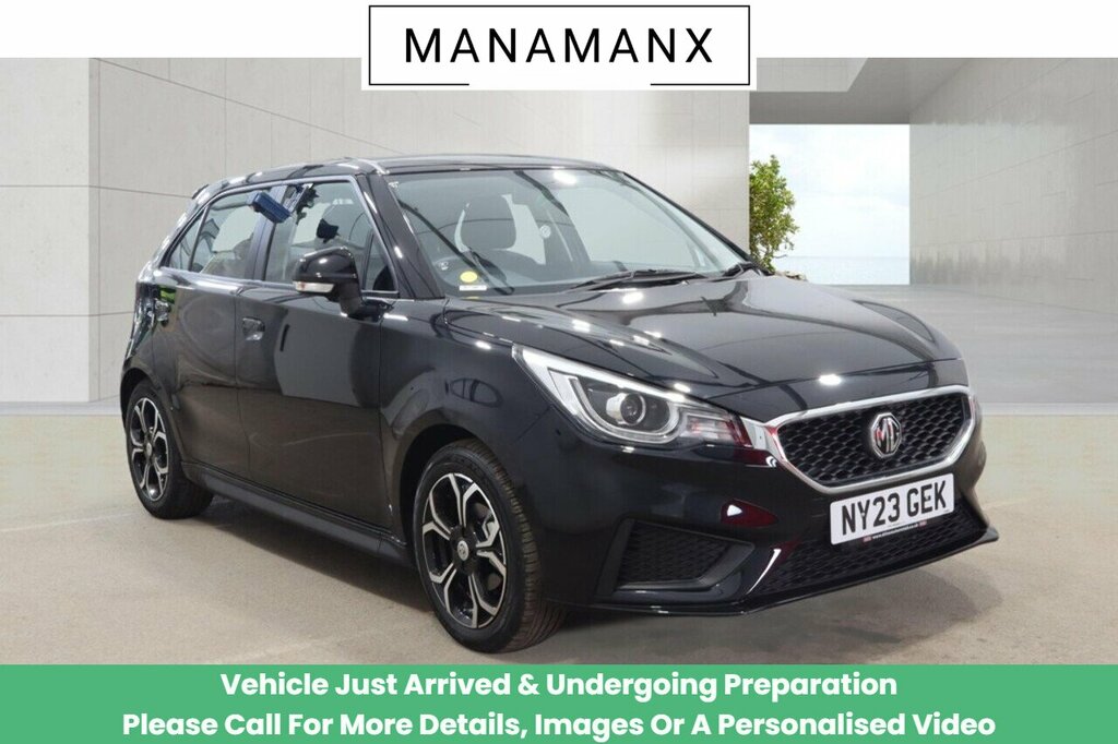 MG MG3 Vti-tech Excite NY23GEK Black