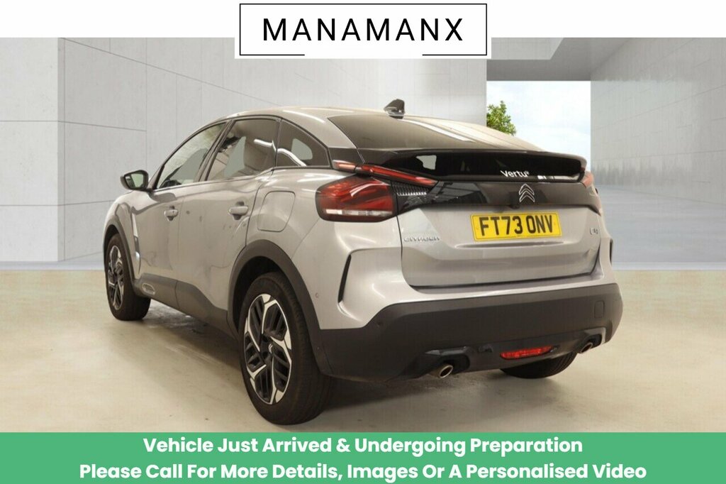 Citroen C4 Puretech Max FT73ONV Grey #4