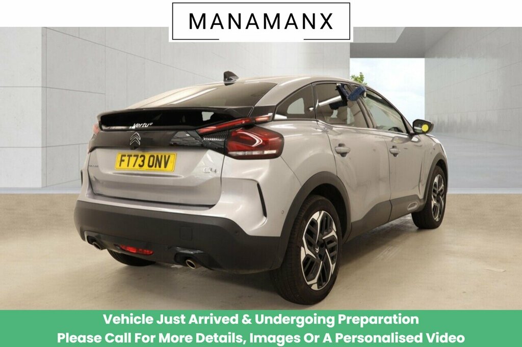 Citroen C4 Puretech Max FT73ONV Grey #5