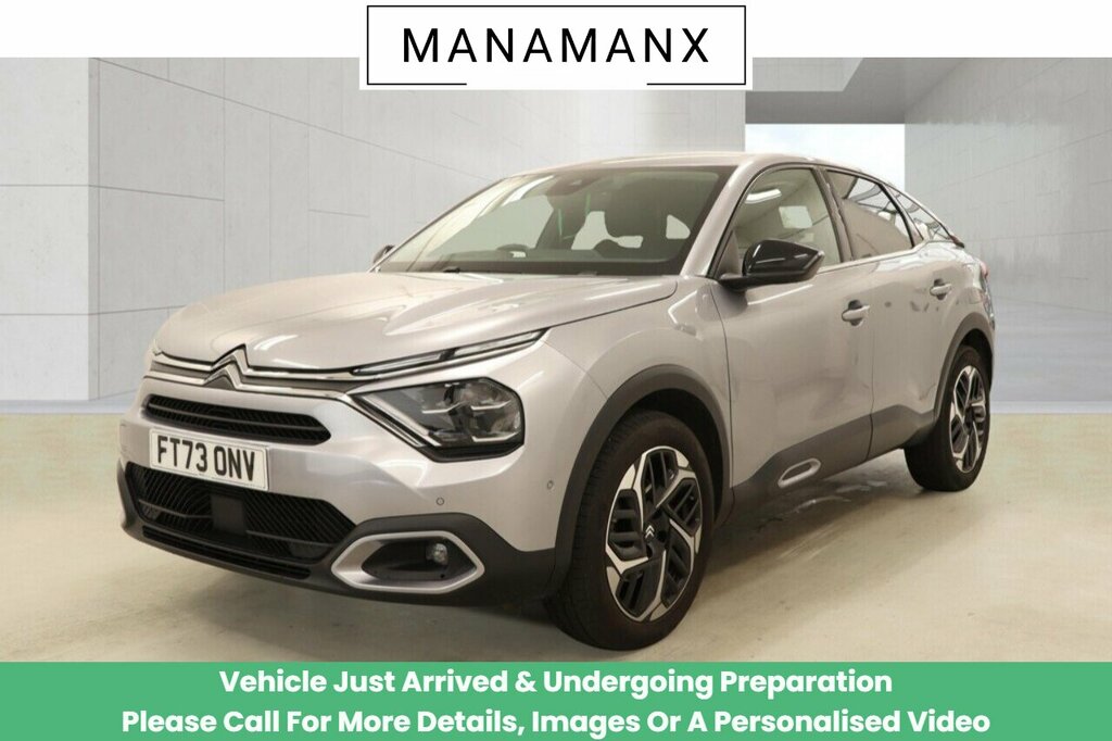 Citroen C4 Puretech Max FT73ONV Grey #3