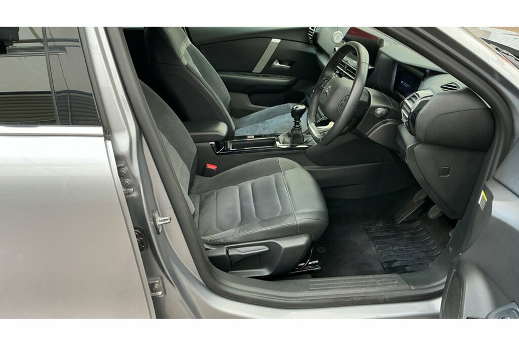 Citroen C4 Puretech Max FT73ONV Grey #2