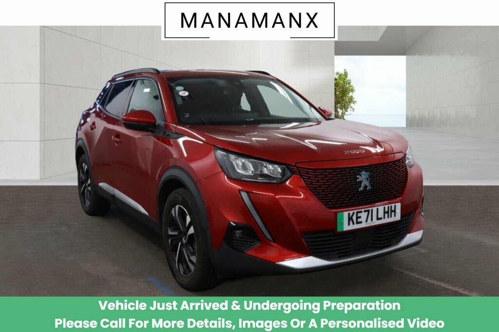 Peugeot e-2008 Allure Premium Red