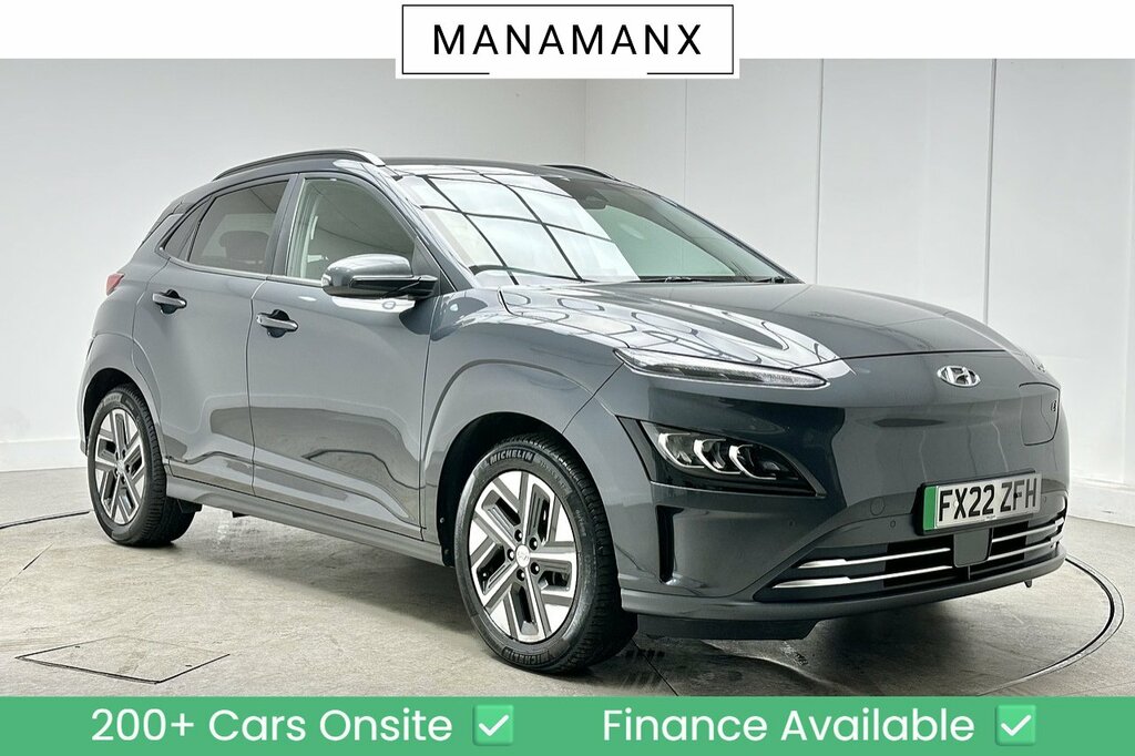 Hyundai Kona Premium Grey