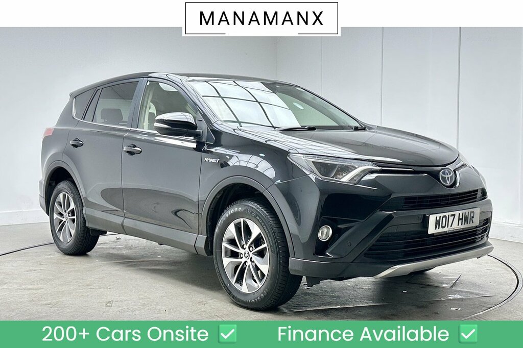 Toyota Rav 4 Vvt-h Business Edition Plus Black