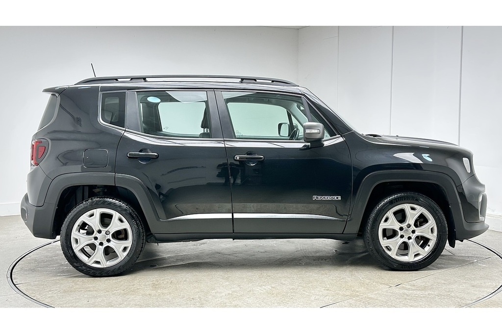 Jeep Renegade Gse T4 Limited Black #4