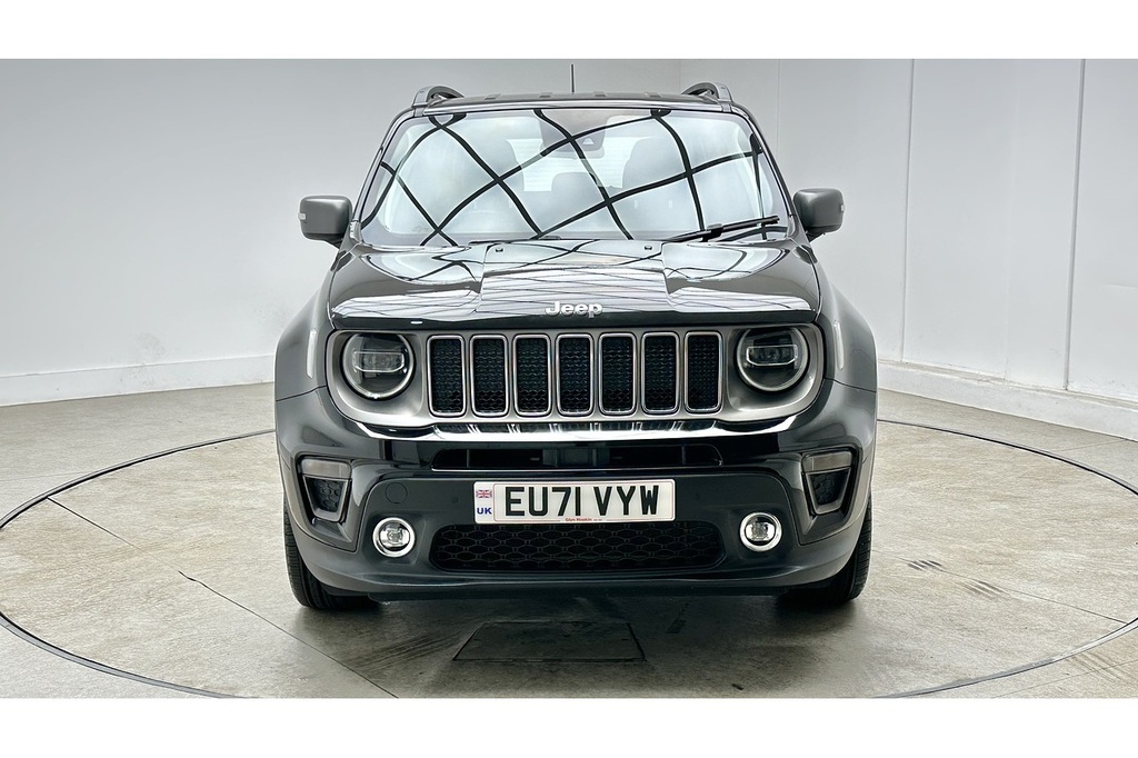 Jeep Renegade Gse T4 Limited Black #3