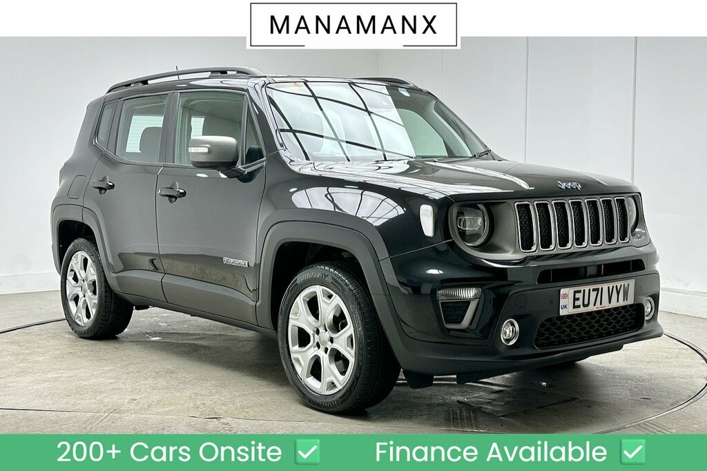Jeep Renegade Gse T4 Limited Black