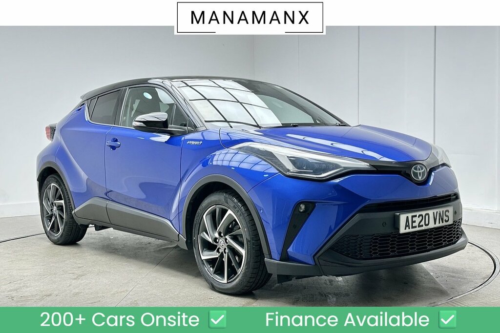 Toyota C-Hr Vvt-h Dynamic Blue