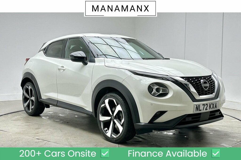Nissan Juke Dig-t Tekna White