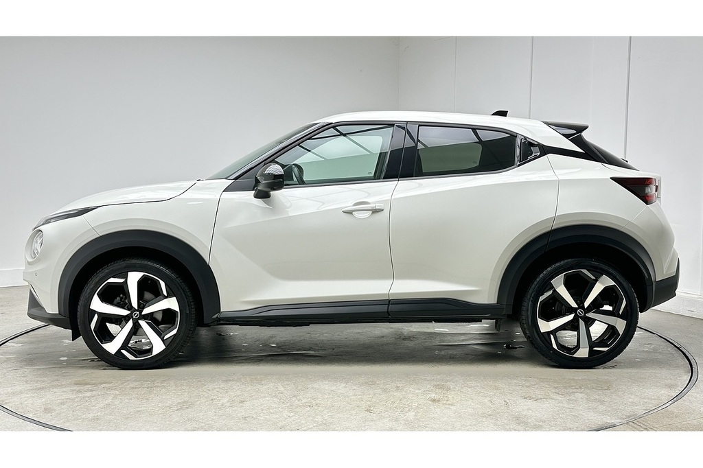 Nissan Juke Dig-t Tekna NL72KXA White #6