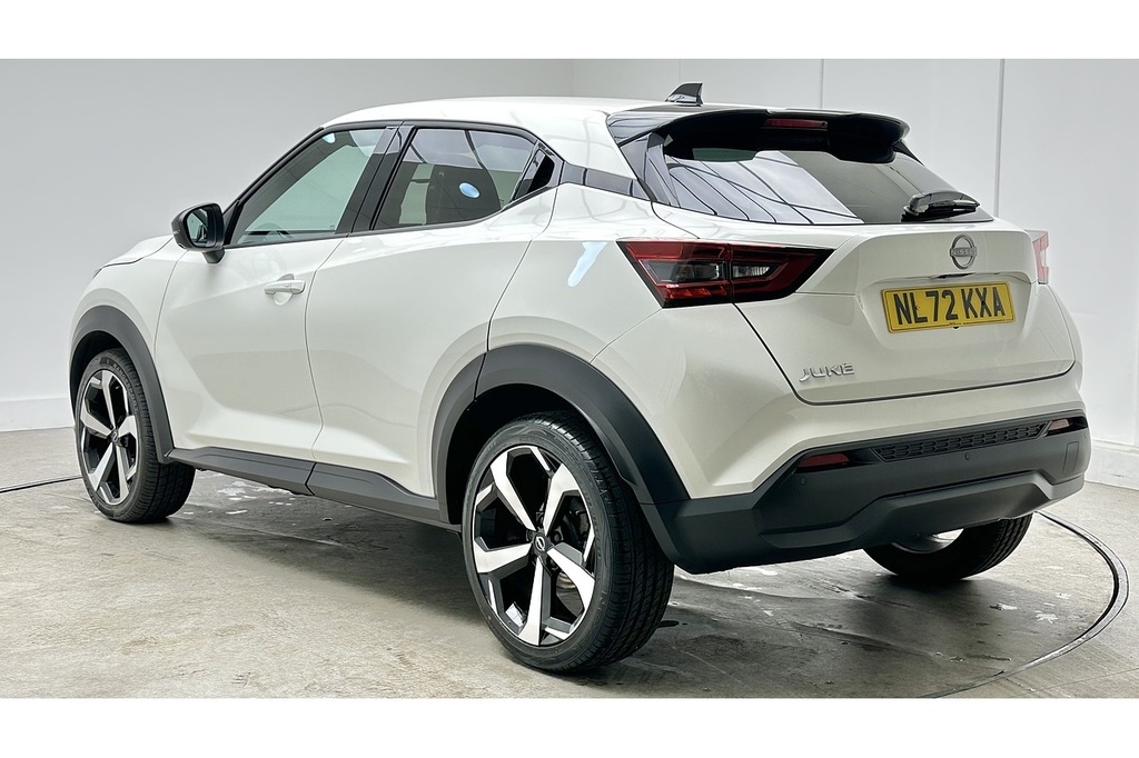 Nissan Juke Dig-t Tekna NL72KXA White #5