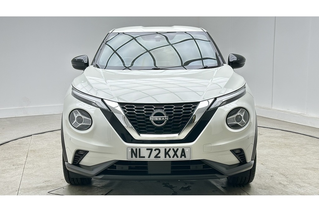 Nissan Juke Dig-t Tekna NL72KXA White #3