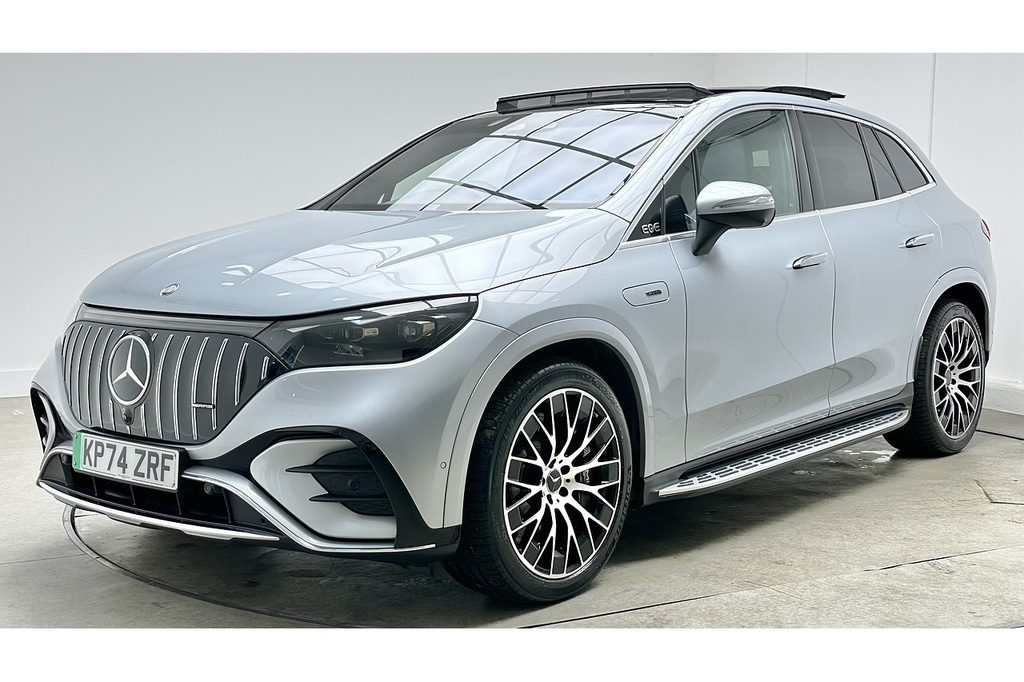 Mercedes-Benz EQE Amg Eqe 53 4Maticplus Touring Hyperscreen Silver #5