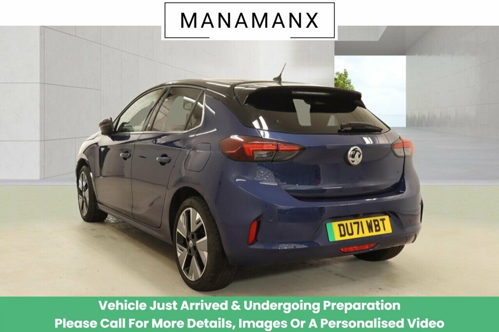 Vauxhall Corsa-e Elite Nav Premium Blue #4