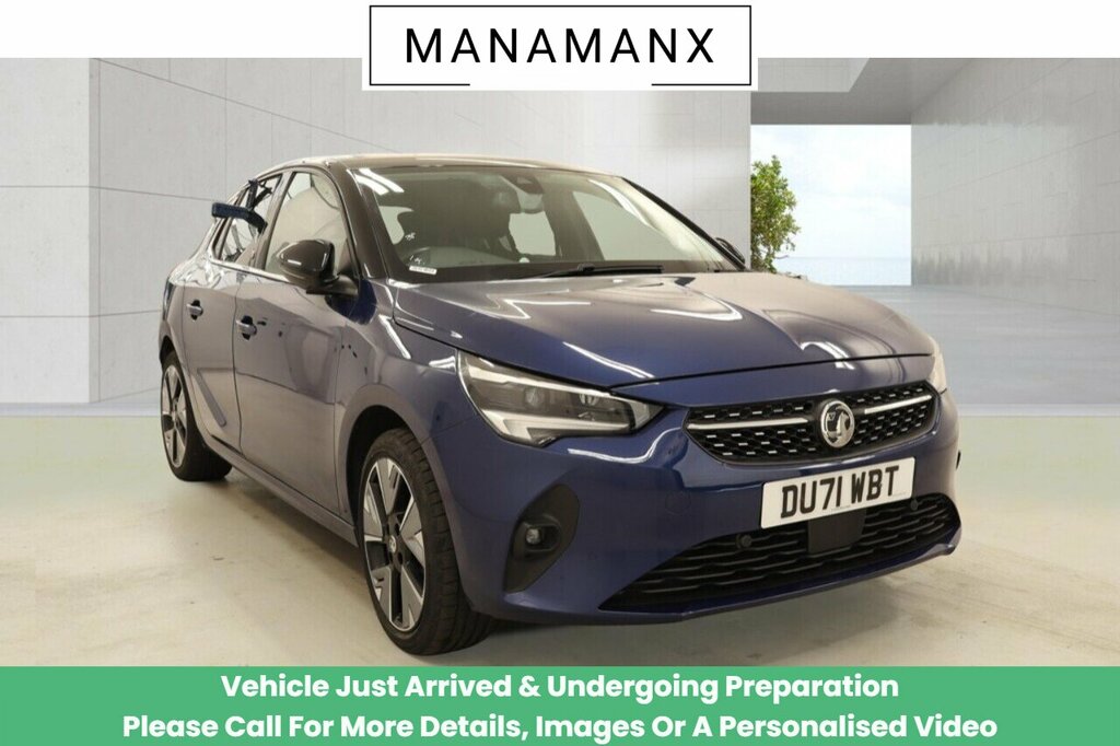 Vauxhall Corsa-e Elite Nav Premium Blue