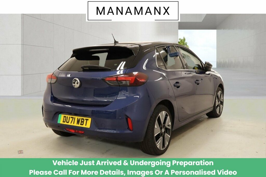 Vauxhall Corsa-e Elite Nav Premium Blue #5