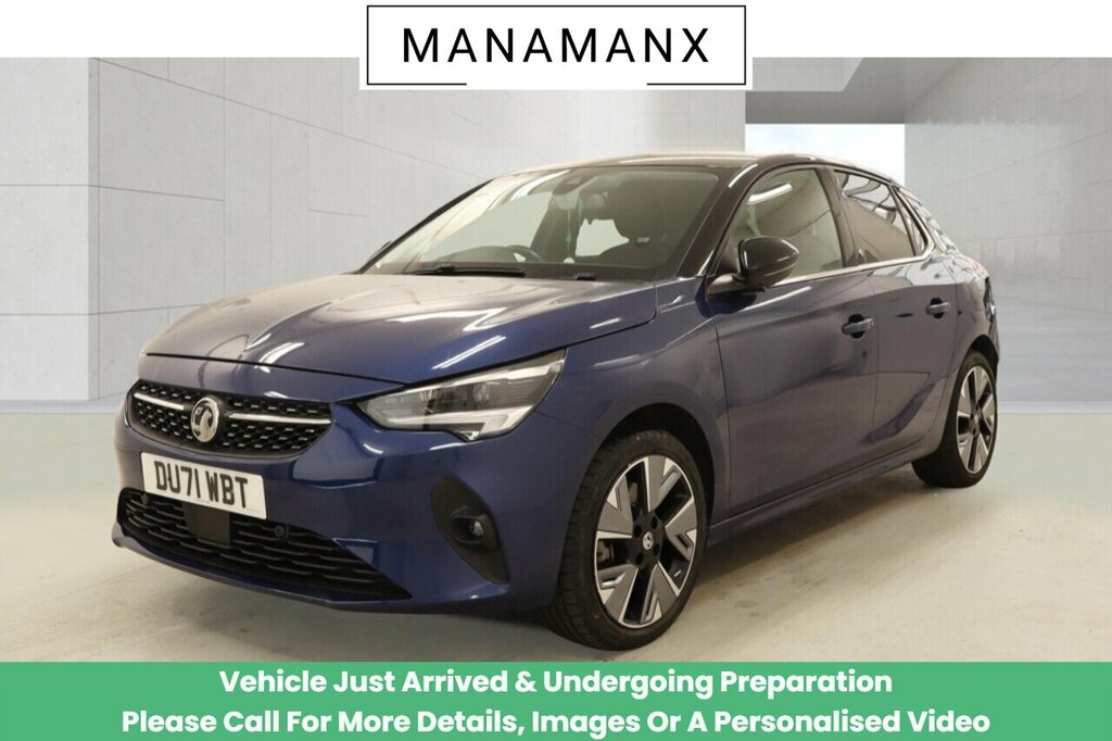 Vauxhall Corsa-e Elite Nav Premium Blue #3
