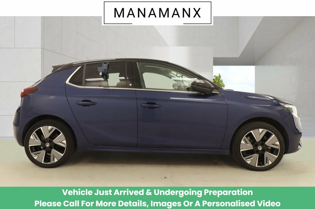 Vauxhall Corsa-e Elite Nav Premium Blue #6