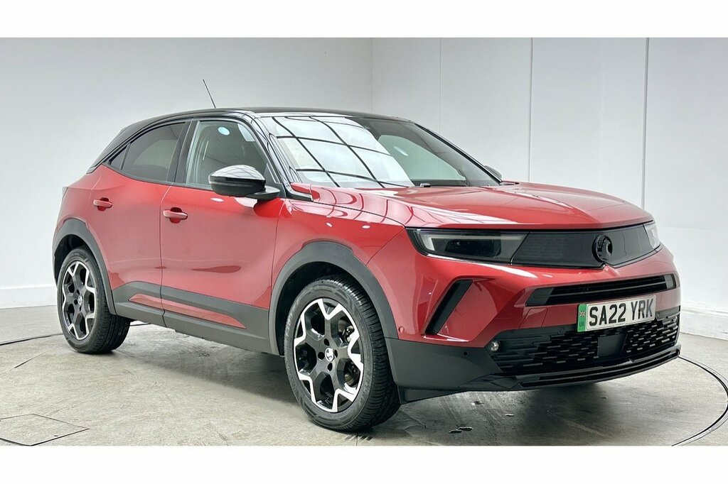 Vauxhall Mokka-e Mokka Ultimate Ev Black #10