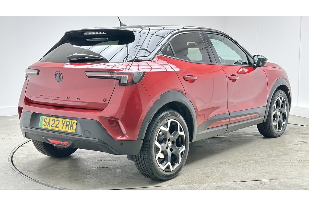 Vauxhall Mokka-e Mokka Ultimate Ev Black #8