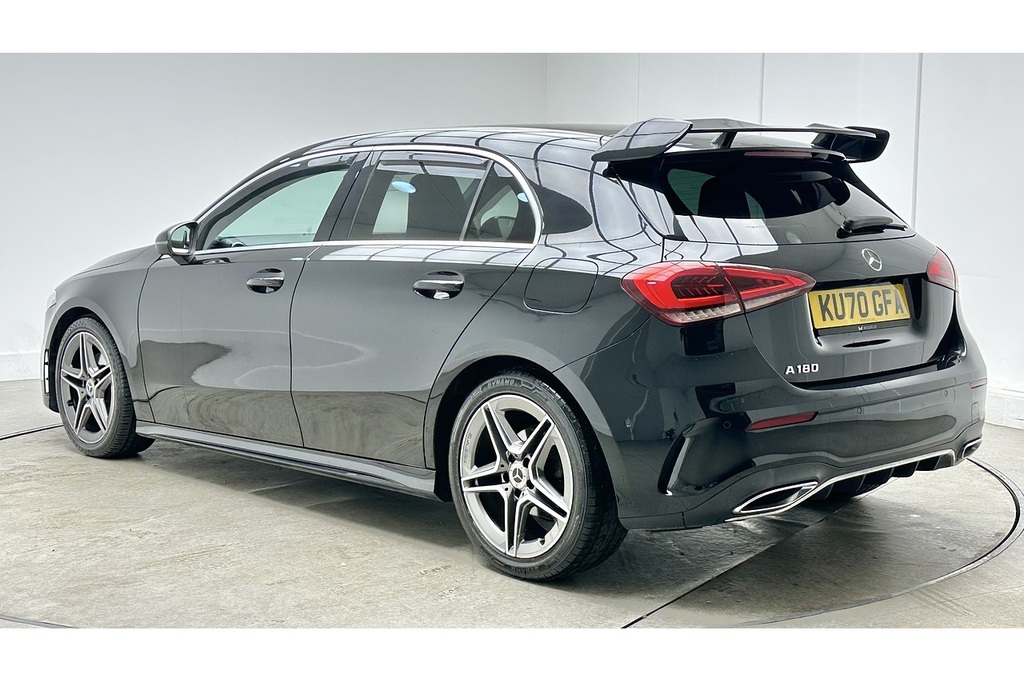 Mercedes-Benz A Class A180 Amg Line KU70GFA Black #5