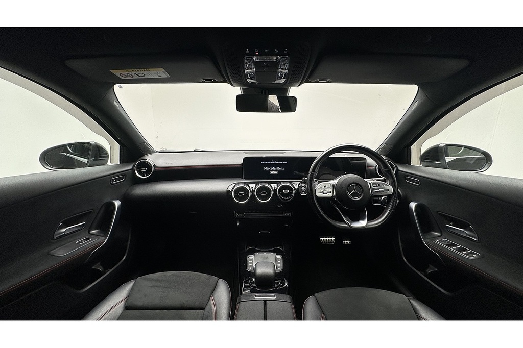 Mercedes-Benz A Class A180 Amg Line KU70GFA Black #2