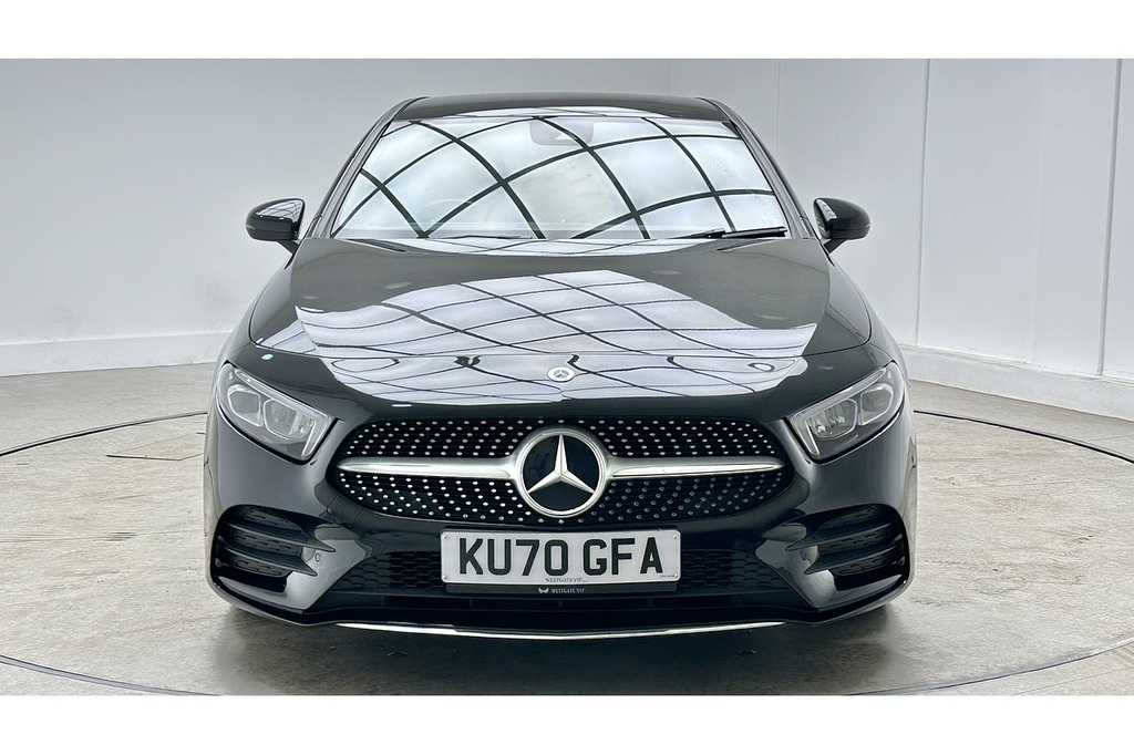 Mercedes-Benz A Class A180 Amg Line KU70GFA Black #3