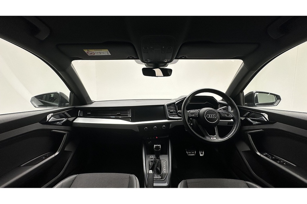 Audi A1 Tfsi S Line SV21ZPZ Black #2