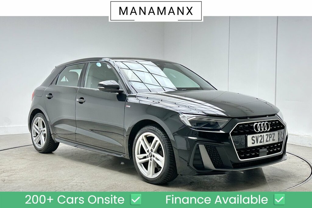 Audi A1 Tfsi S Line Black