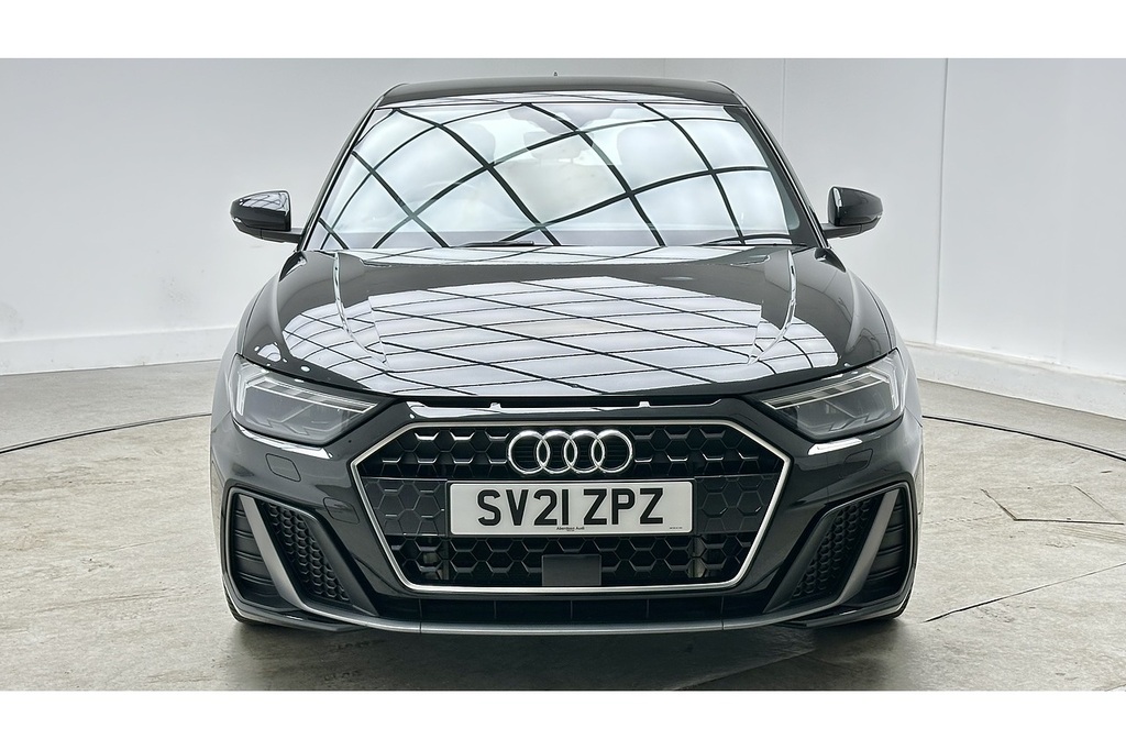 Audi A1 Tfsi S Line SV21ZPZ Black #3