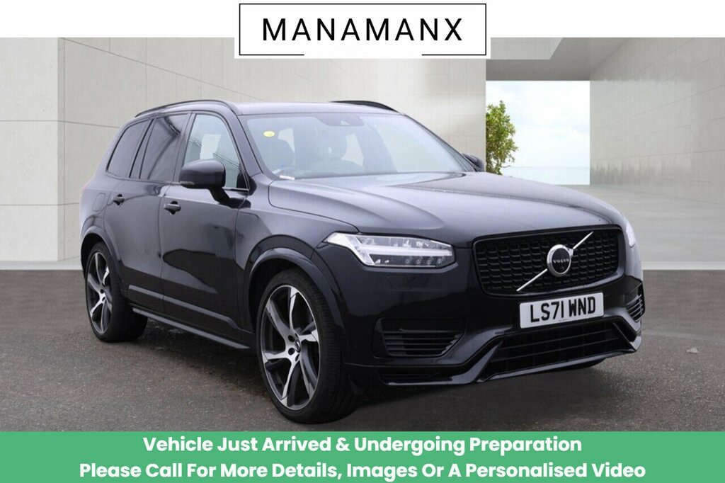 Volvo XC90 H T8 Twin Engine R-design Pro Black