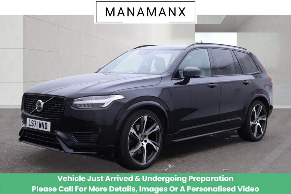 Volvo XC90 H T8 Twin Engine R-design Pro Black #3
