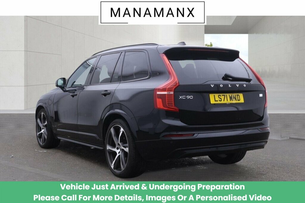 Volvo XC90 H T8 Twin Engine R-design Pro Black #4