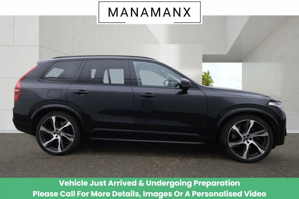 Volvo XC90 H T8 Twin Engine R-design Pro Black #6