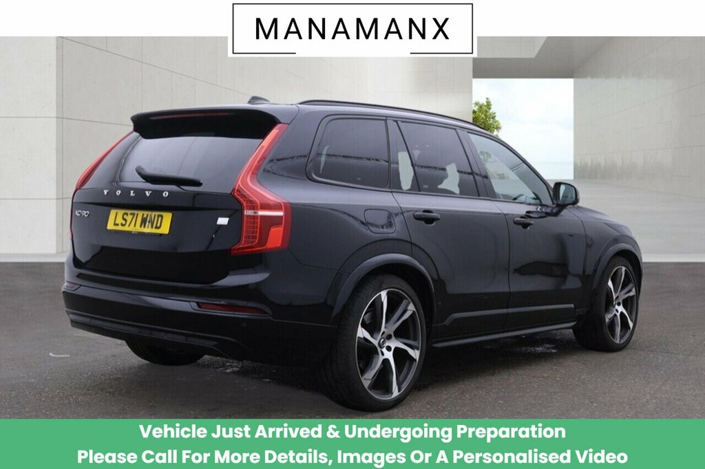 Volvo XC90 H T8 Twin Engine R-design Pro Black #5