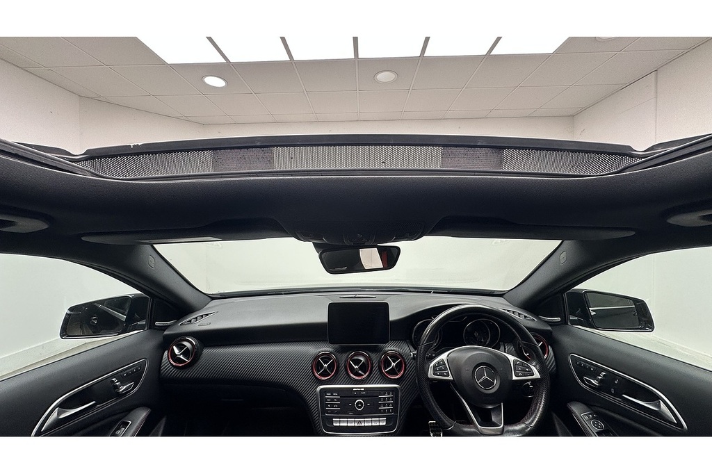 Mercedes-Benz A Class A250 Amg Black #2