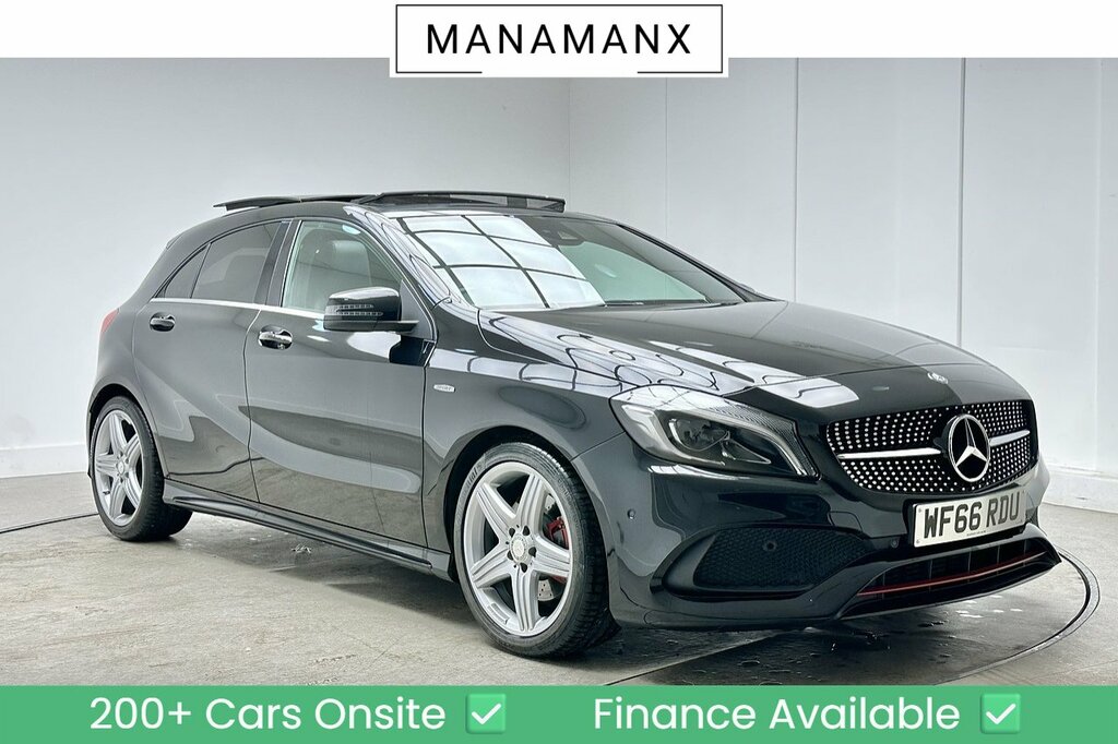 Mercedes-Benz A Class A250 Amg Black